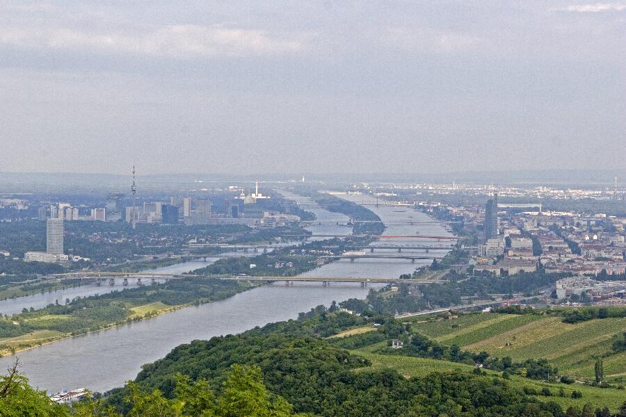 Foto 26/26 (Wien vom Leopolsberg aus)